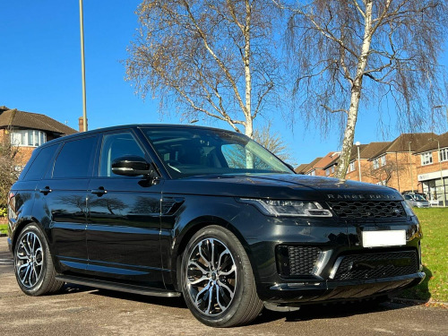 Land Rover Range Rover Sport  3.0 SD V6 HSE Auto 4WD ss 5dr