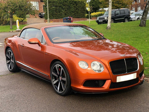 Bentley Continental  4.0 GTC V8 S Auto 4WD 2dr EU5