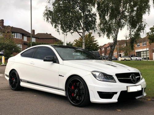 Mercedes-Benz C-Class C63 AMG 6.3 C63 AMG Edition 507 MCT 2dr