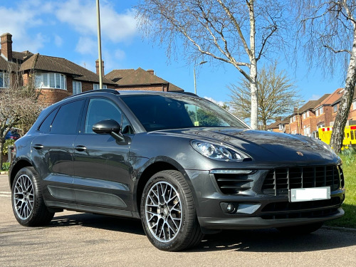 Porsche Macan S PDK