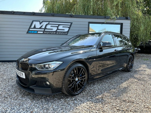 BMW 3 Series  3.0 330D XDRIVE M SPORT TOURING 5d 255 BHP