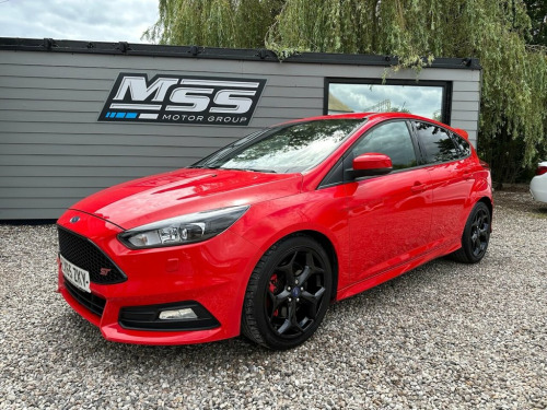 Ford Focus  2.0 ST-3 TDCI 5d 183 BHP