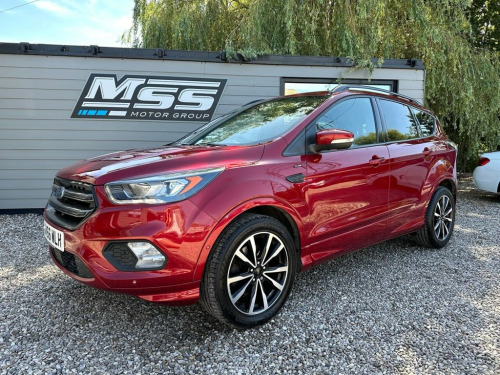 Ford Kuga  2.0 ST-LINE TDCI 5d 148 BHP