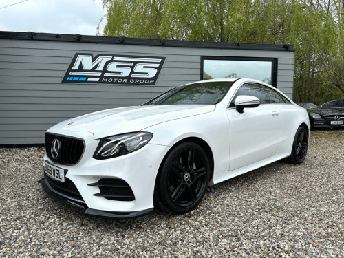 Mercedes-Benz E-Class  2.0 E 220 D AMG LINE 2d 192 BHP