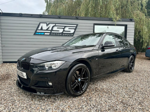 BMW 3 Series  2.0 320D XDRIVE M SPORT 4d 188 BHP