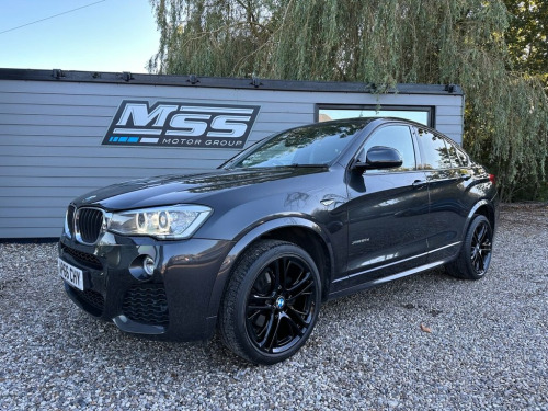 BMW X4  2.0 20d M Sport SUV 5dr Diesel Auto xDrive Euro 6 