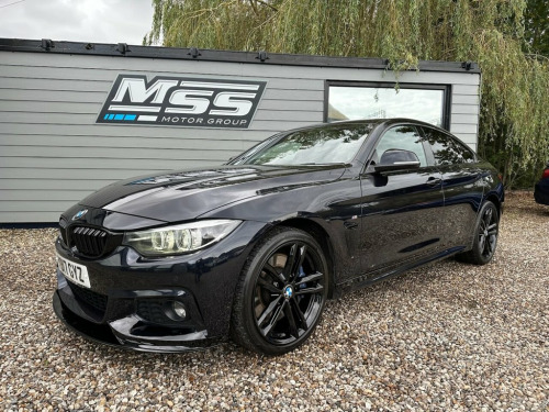 BMW 4 Series  3.0 430d M Sport Hatchback 5dr Diesel Auto xDrive 