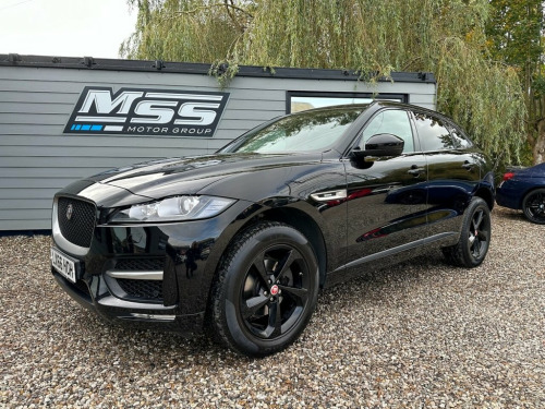 Jaguar F-PACE  2.0 D180 R-Sport SUV 5dr Diesel Auto AWD Euro 6 (s