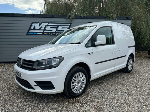 Volkswagen Caddy  2.0 TDI C20 BlueMotion Tech Trendline Panel Van 5d