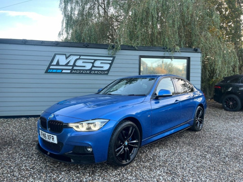 BMW 3 Series  2.0 320d M Sport Saloon 4dr Diesel Manual xDrive E