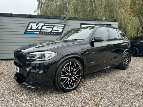 BMW X5  3.0 40d M Sport SUV 5dr Diesel Auto xDrive Euro 6 