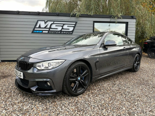 BMW 4 Series  2.0 428i M Sport Coupe 2dr Petrol Auto Euro 6 (s/s