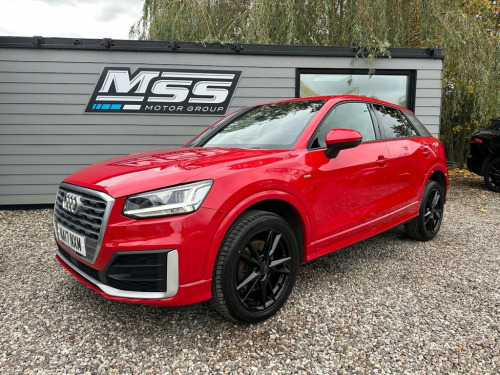 Audi Q2  1.6 TDI S line SUV 5dr Diesel S Tronic Euro 6 (s/s