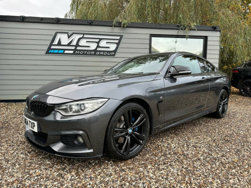 BMW 4 Series  3.0 430d M Sport Coupe 2dr Diesel Auto xDrive Euro