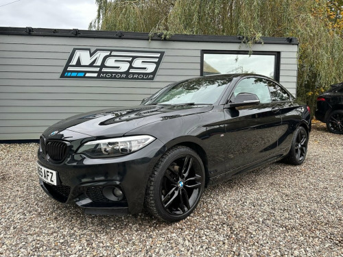 BMW 2 Series  1.5 218i M Sport Coupe 2dr Petrol Manual Euro 6 (s