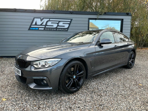 BMW 4 Series  2.0 420i M Sport Hatchback 5dr Petrol Auto xDrive 