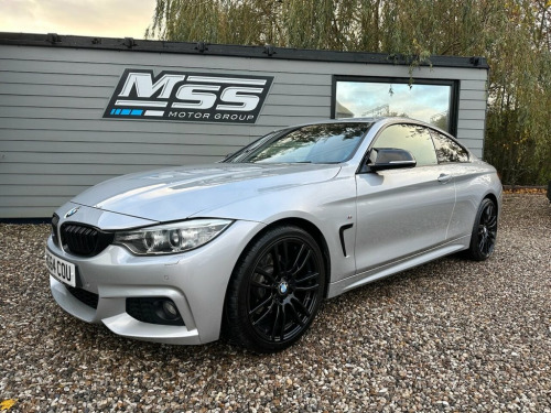 BMW 4 Series  2.0 428i M Sport Coupe 2dr Petrol Auto Euro 6 (s/s