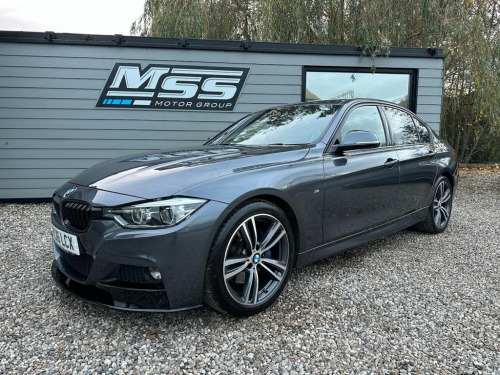 BMW 3 Series  2.0 320d M Sport Saloon 4dr Diesel Auto Euro 6 (s/