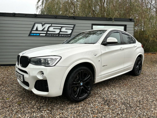 BMW X4  2.0 20d M Sport SUV 5dr Diesel Auto xDrive Euro 6 