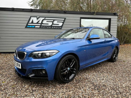 BMW 2 Series  1.5 218i M Sport Coupe 2dr Petrol Manual Euro 6 (s