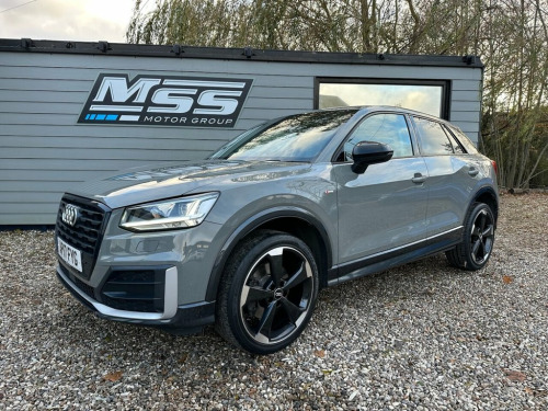 Audi Q2  1.4 TFSI CoD Edition 1 SUV 5dr Petrol S Tronic Eur