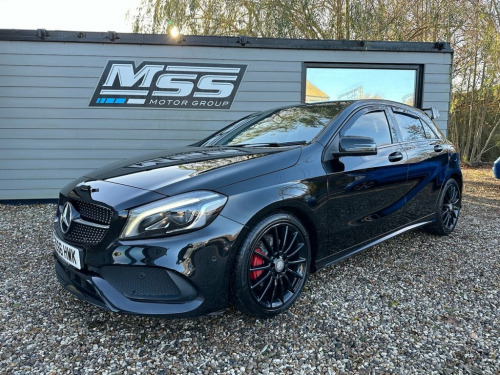 Mercedes-Benz A-Class  2.1 A200d AMG Line (Premium) Hatchback 5dr Diesel 