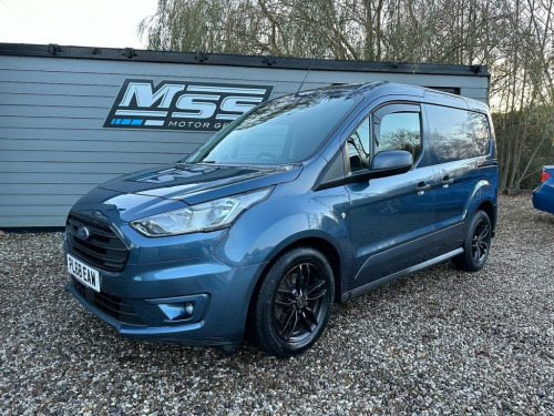 Ford Transit Connect  1.0 200 EcoBoost Panel Van 5dr Petrol Manual L1 Eu