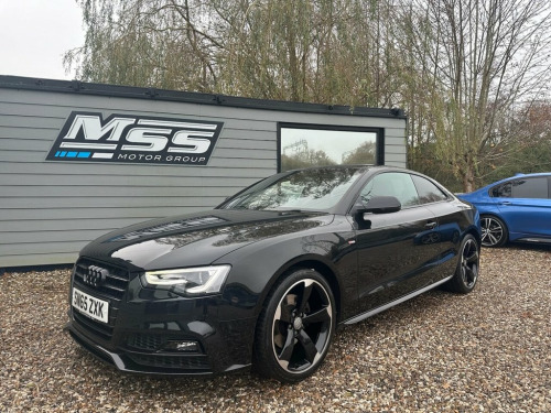 Audi A5  1.8 TFSI Black Edition Plus Coupe 2dr Petrol Manua