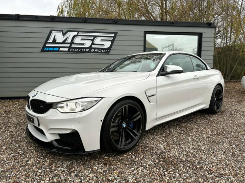 BMW M4  3.0 BiTurbo Convertible 2dr Petrol DCT Euro 6 (s/s