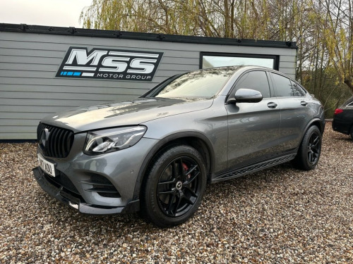 Mercedes-Benz GLC-Class  2.1 GLC250d AMG Line (Premium Plus) Coupe 5dr Dies