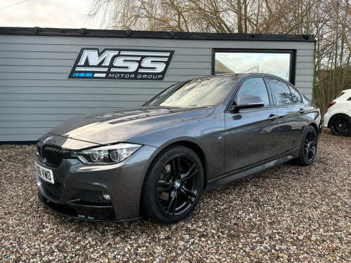 BMW 3 Series  2.0 320d M Sport Saloon 4dr Diesel Auto Euro 6 (s/