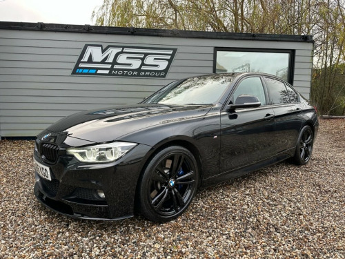 BMW 3 Series  3.0 330d M Sport Saloon 4dr Diesel Auto Euro 6 (s/