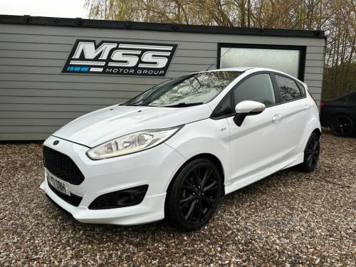 Ford Fiesta  1.0T EcoBoost ST-Line Hatchback 5dr Petrol Manual 