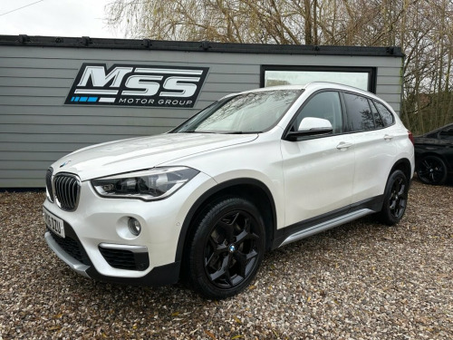 BMW X1  2.0 20d xLine SUV 5dr Diesel Auto xDrive Euro 6 (s