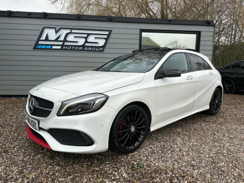 Mercedes-Benz A-Class  1.5 A180d AMG Line (Premium Plus) Hatchback 5dr Di