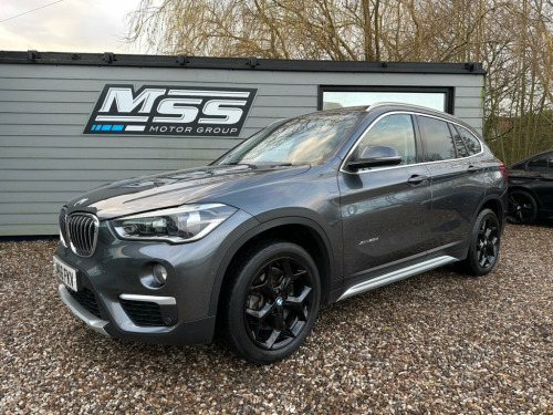 BMW X1  2.0 20d xLine SUV 5dr Diesel Auto xDrive Euro 6 (s