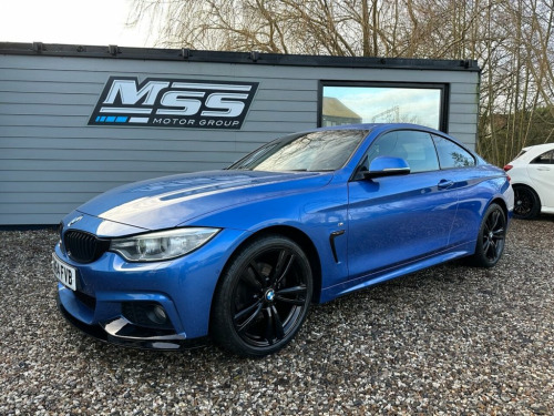 BMW 4 Series  2.0 420d M Sport Coupe 2dr Diesel Auto xDrive Euro