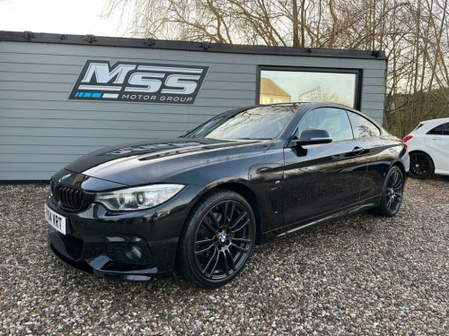 BMW 4 Series  2.0 420d M Sport Coupe 2dr Diesel Auto xDrive Euro