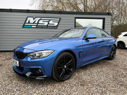 BMW 4 Series  2.0 420d M Sport Coupe 2dr Diesel Auto xDrive Euro