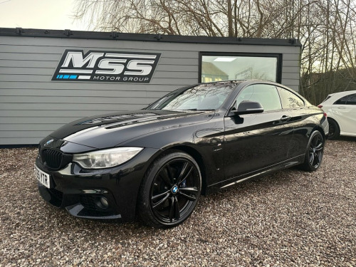 BMW 4 Series  2.0 420d M Sport Coupe 2dr Diesel Auto Euro 6 (s/s