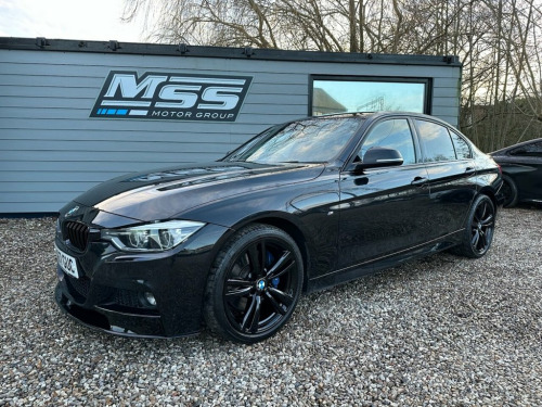 BMW 3 Series  2.0 320d M Sport Saloon 4dr Diesel Auto Euro 6 (s/