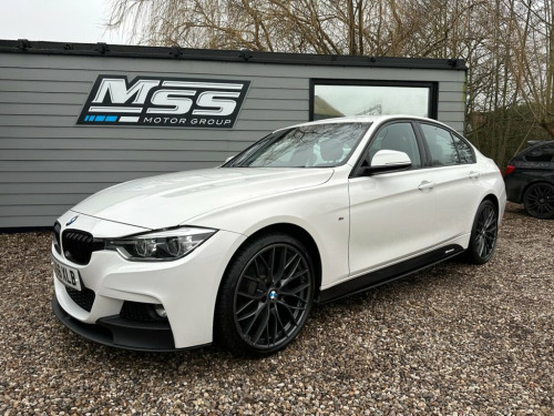 BMW 3 Series  2.0 320d M Sport Saloon 4dr Diesel Auto xDrive Eur