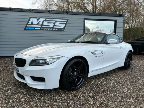 BMW Z4  2.0 20i M Sport Convertible 2dr Petrol Manual sDri