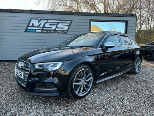 Audi S3  2.0 TFSI Sportback 5dr Petrol Manual quattro Euro 