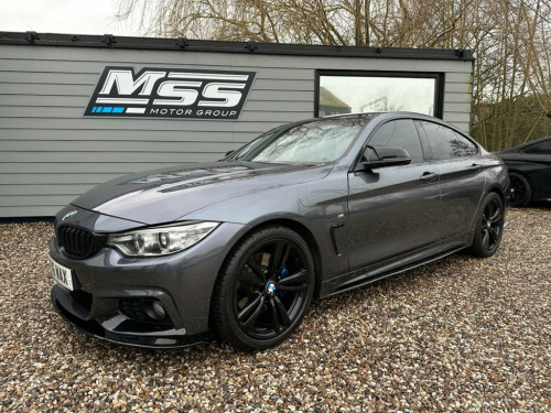 BMW 4 Series  2.0 420d M Sport Hatchback 5dr Diesel Auto Euro 6 