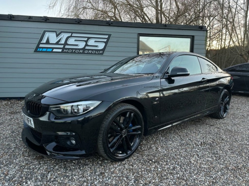 BMW 4 Series  2.0 420d M Sport Coupe 2dr Diesel Auto xDrive Euro