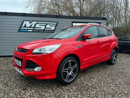 Ford Kuga  1.6T EcoBoost Titanium X SUV 5dr Petrol Auto AWD E