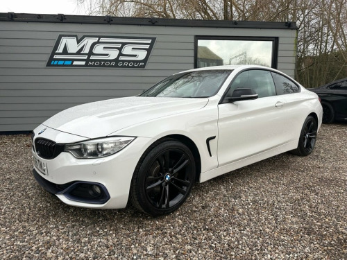 BMW 4 Series  2.0 420i Sport Coupe 2dr Petrol Manual Euro 6 (s/s