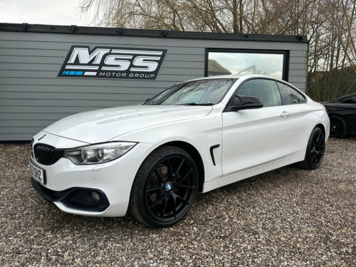 BMW 4 Series  2.0 420d Sport Coupe 2dr Diesel Manual xDrive Euro