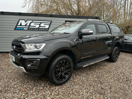 Ford Ranger  2.0 EcoBlue Wildtrak Pickup Double Cab 4dr Diesel 